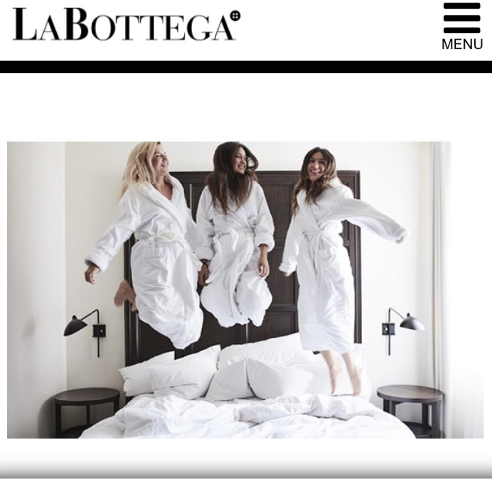 La Bottega, The most dreamy robe